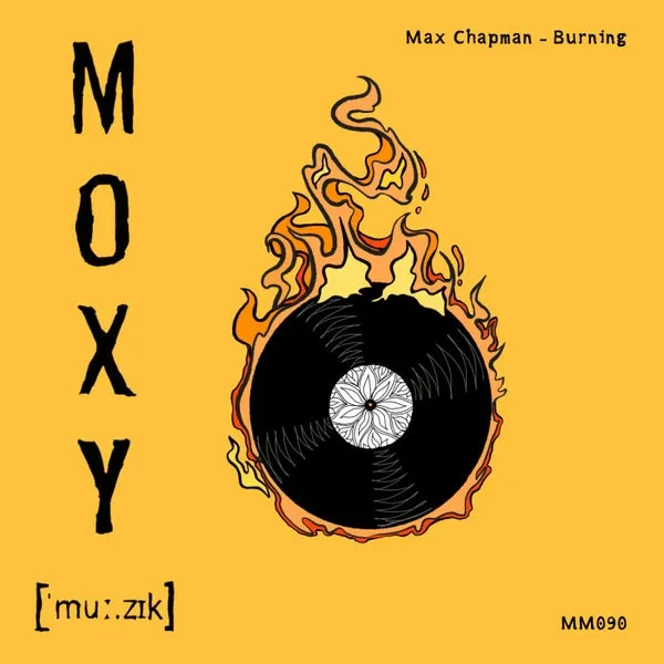 Max Chapman – Burning cover