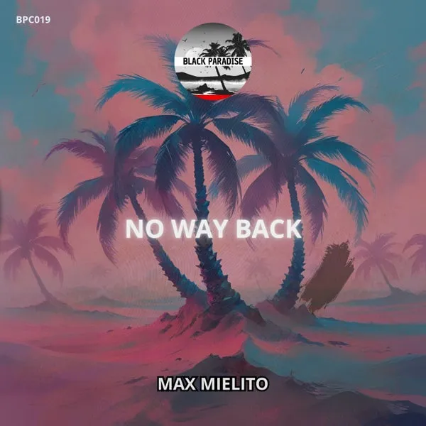 Max Mielito – No Way Back cover