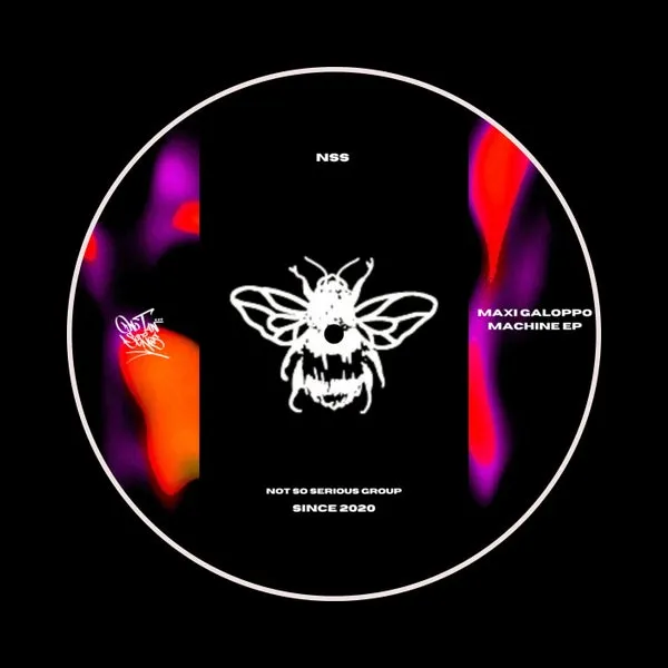 Maxi Galoppo – Machine EP cover