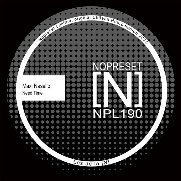 Maxi Nasello – Need Time cover