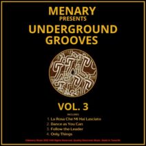Menary - Underground Grooves, Vol. 3 [Menary Music]