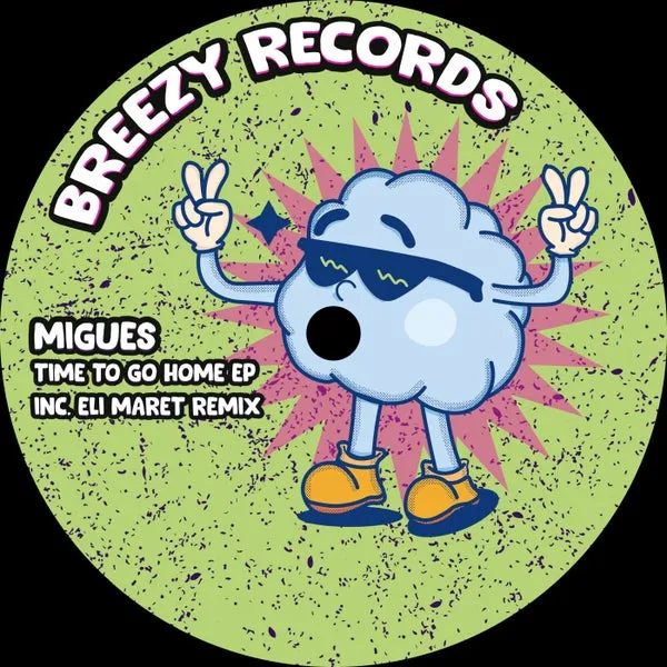Migues – Time to Go Home cover