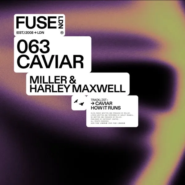 Miller, Harley Maxwell – Caviar cover