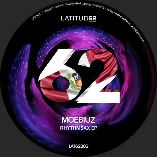 Moebiuz – RhythmSax EP cover
