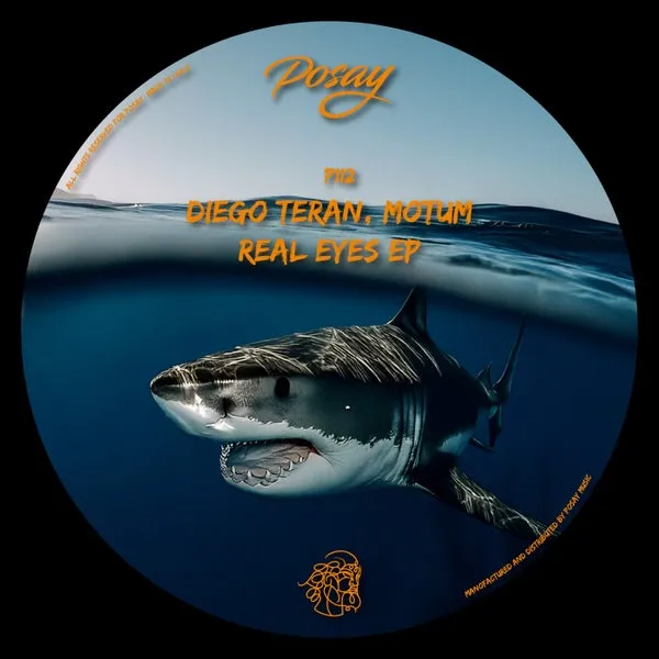 Motum, Diego Teran – Real Eyes EP cover