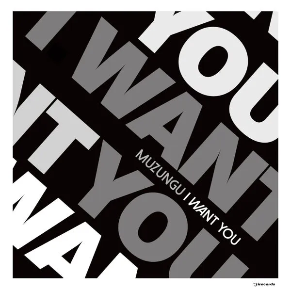 Muzungu – I Want You cover