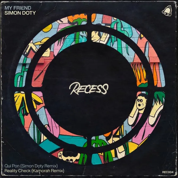 My Friend, Simon Doty – Reality Check Qui Pon (Remixes) cover