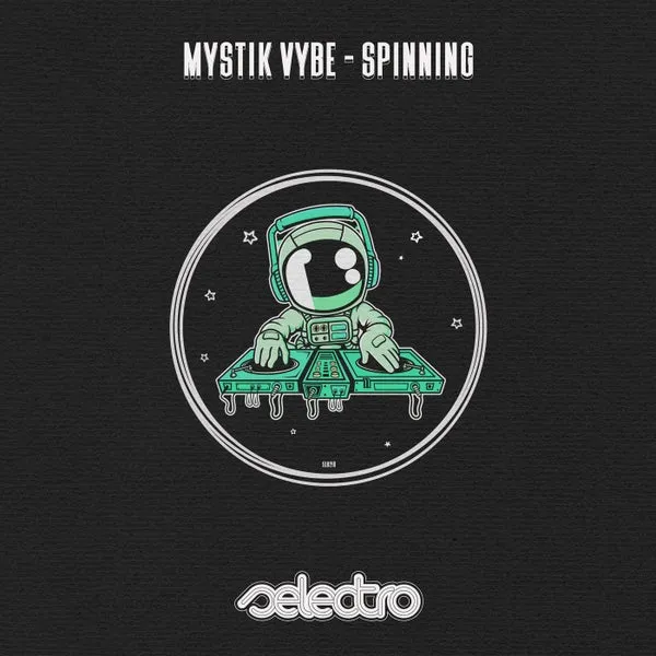 Mystik Vybe – Spinning cover