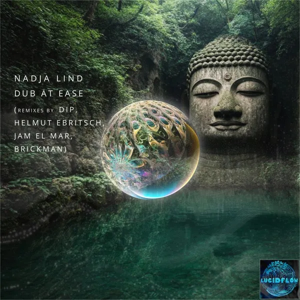 Nadja Lind – Dub at Ease cover