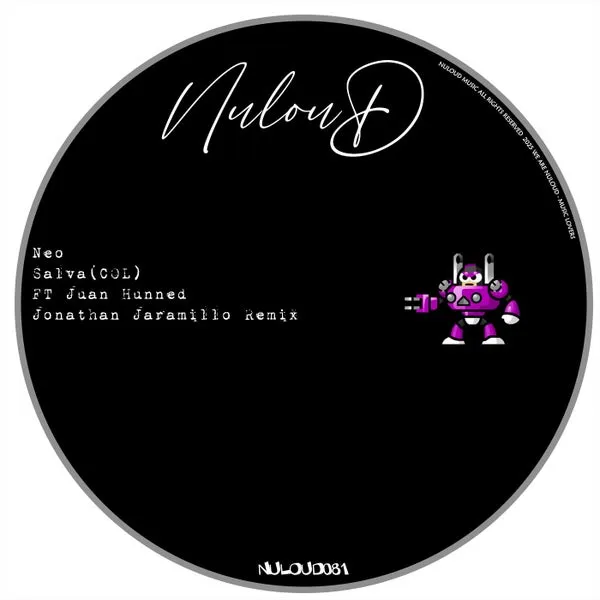 Neo, Salva (COL) – Pal Party EP cover