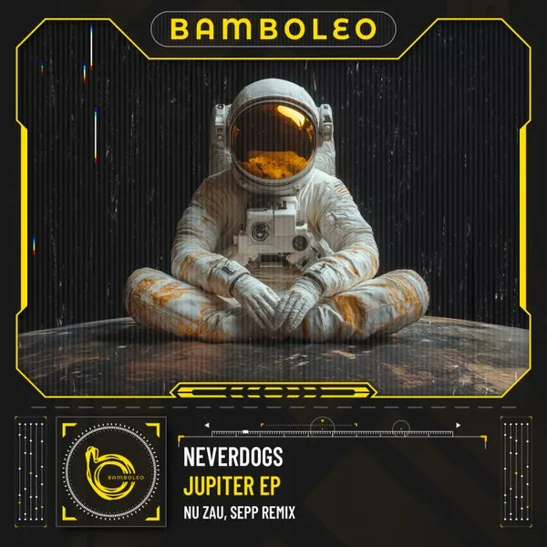 Neverdogs – Jupiter EP cover