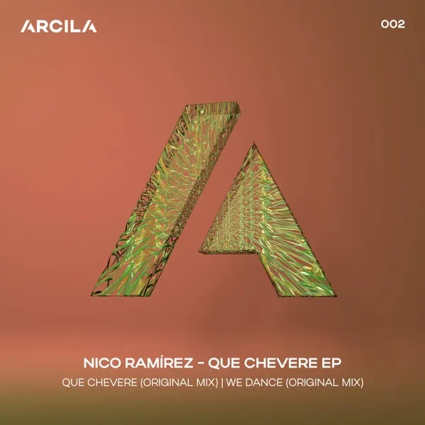 Nico Ramírez – Que Chevere EP cover
