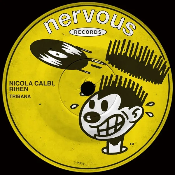 Nicola Calbi, Rihen – NER27035 cover