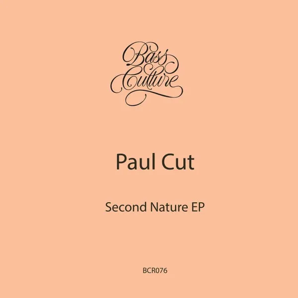 Paul Cut – Second Nature EP cover