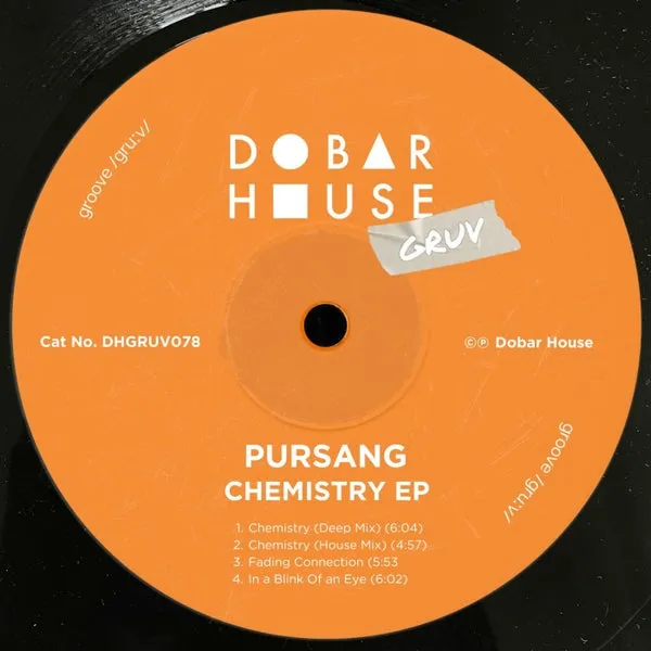 Pursang – Chemistry EP cover