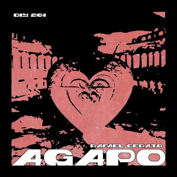 Rafael Cerato, Lena Sue, Amarha – Agapo EP cover