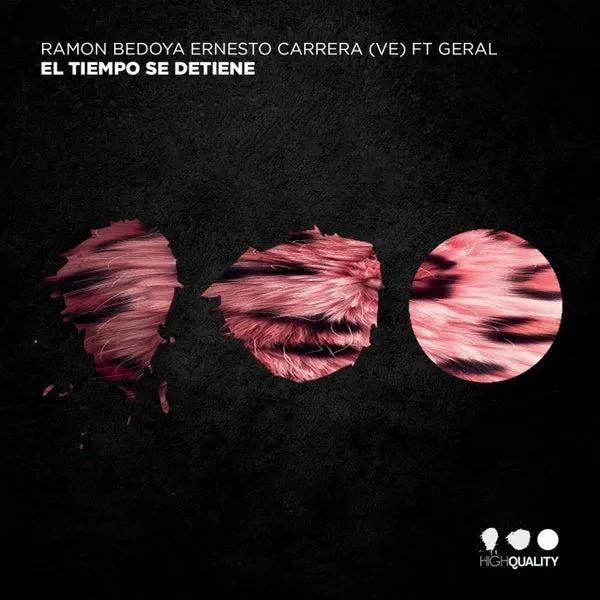 Ramon Bedoya, Ernesto Carrera (VE) – El Tiempo Se Detiene (feat. Geral) cover