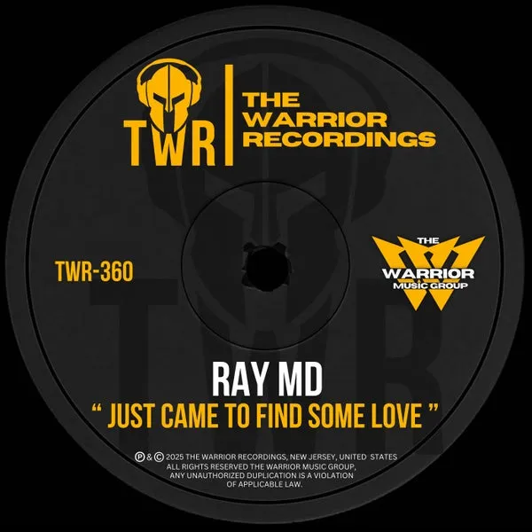 Ray MD – Just Came to Find Some Love cover