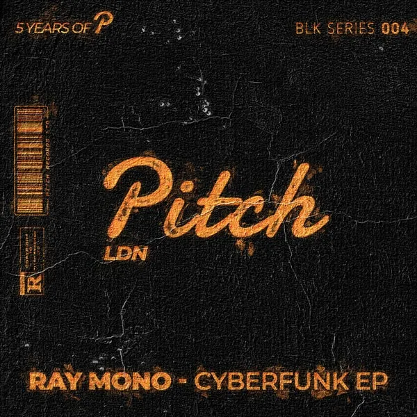 Ray Mono – Cyberfunk EP cover