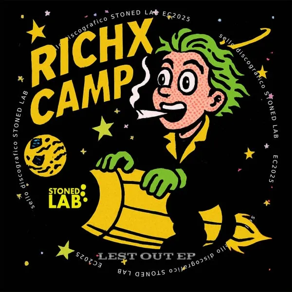 Richx Camp – Lest Out cover