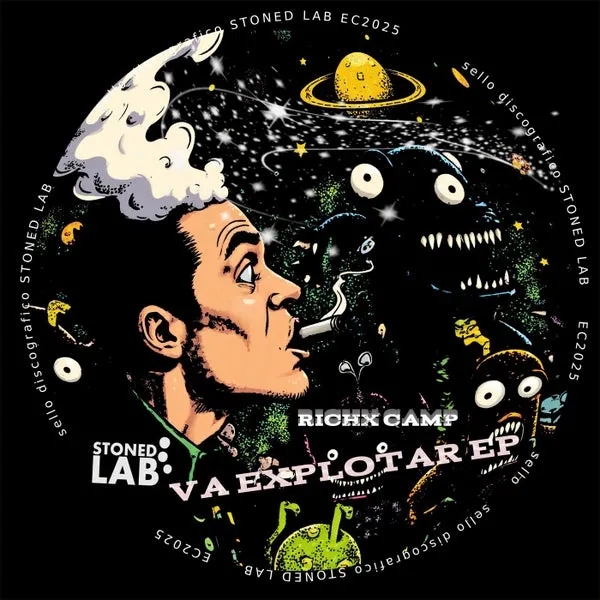 Richx Camp – Va Explotar EP cover