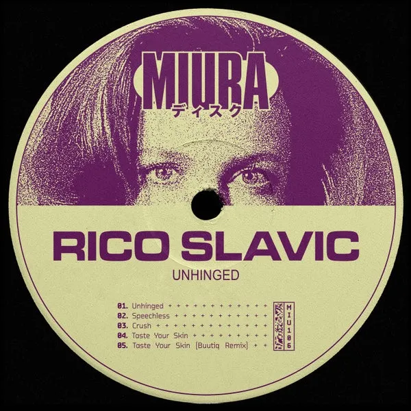 Rico Slavic – Unhinged cover