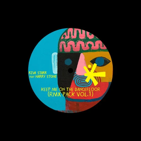 Riva Starr, Harry Stone – Keep Me On The Dancefloor (RMX Pack, Vol. 1) cover