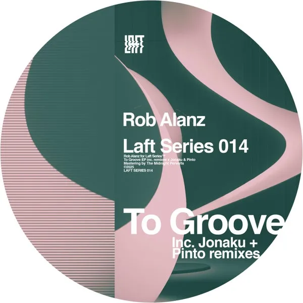 Rob Alanz – To Groove cover