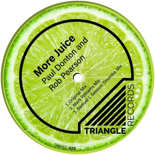 Rob Pearson, Paul Donton – More Juice cover