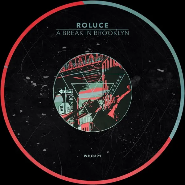 Roluce – A Break In Brooklyn cover