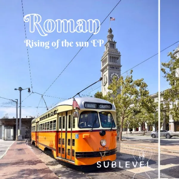 Roman Nunez – Rising Of The Sun EP cover