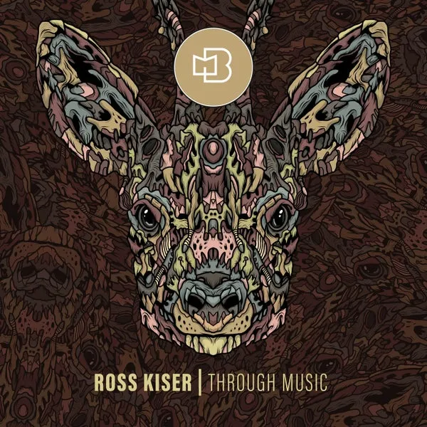Ross Kiser – Through Music cover