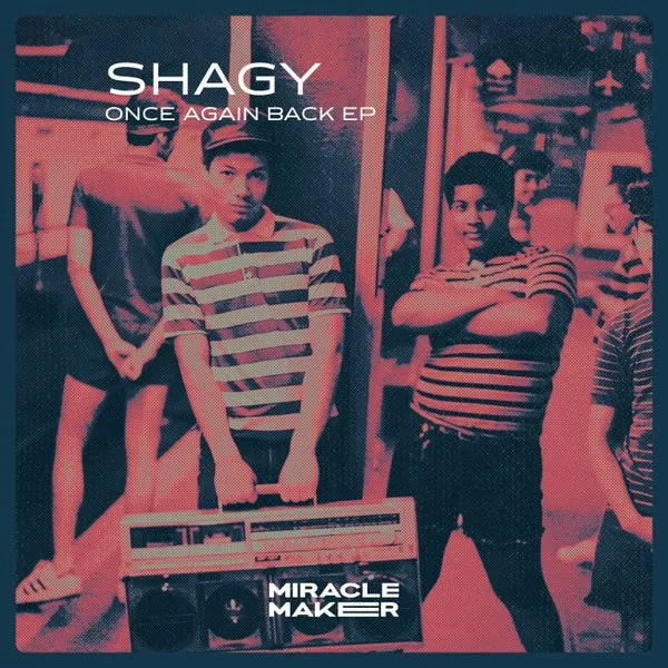 SHAGY – Once Again Back cover