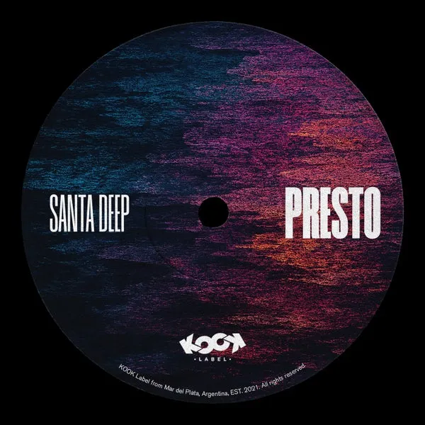 Santa Deep – Presto cover