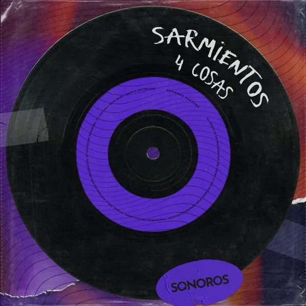 Sarmientos – 4 Cosas cover
