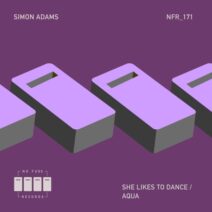 Simon Adams - She Likes To Dance Aqua [No Fuss Records]