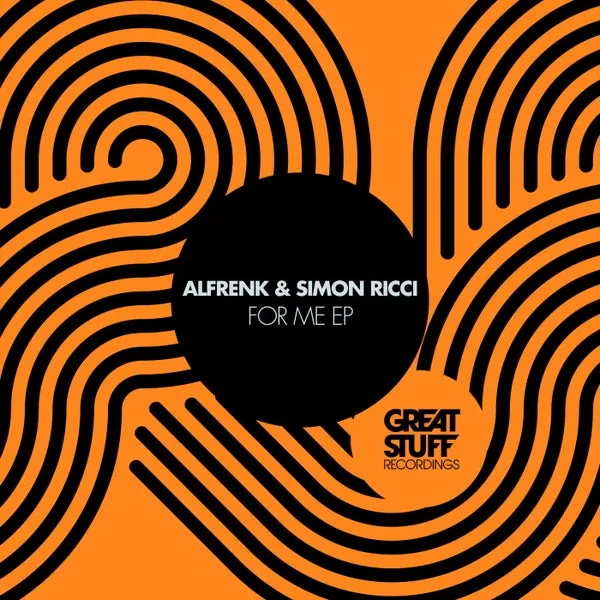 Simon Ricci, Alfrenk – For Me EP cover