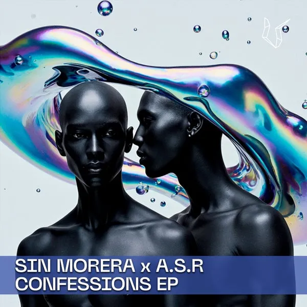 Sin Morera, A.S.R, Aleksander Szczerbakow – Confessions EP cover