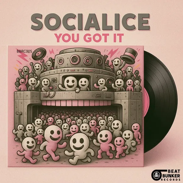 Socialicedj – You Got It cover