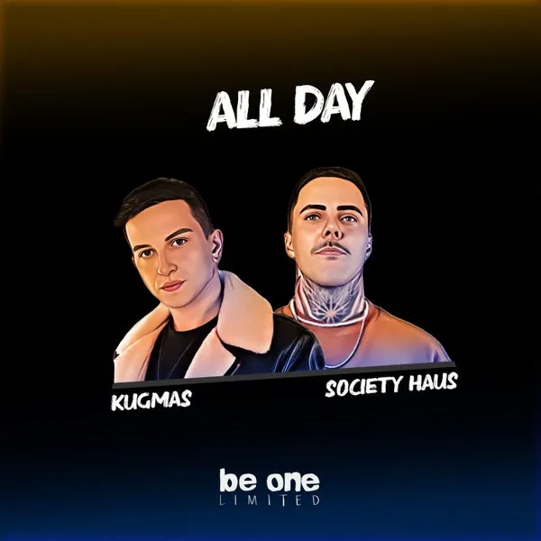 Society Haus, Kugmas – All Day cover