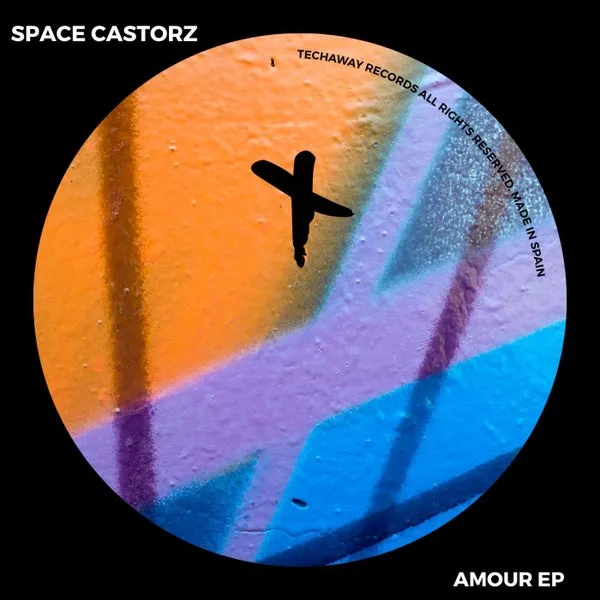 Space Castorz – Amour EP cover