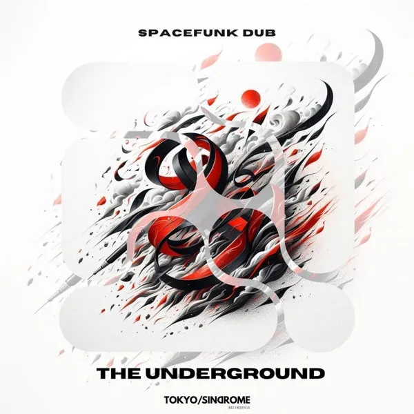 Spacefunk Dub – The Underground cover