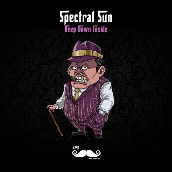 Spectral Sun – Deep Down Inside cover