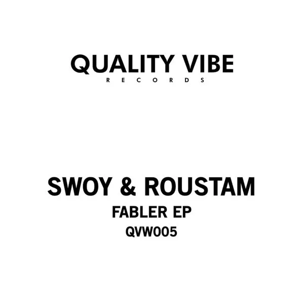 Swoy, Roustam – Fabler EP cover