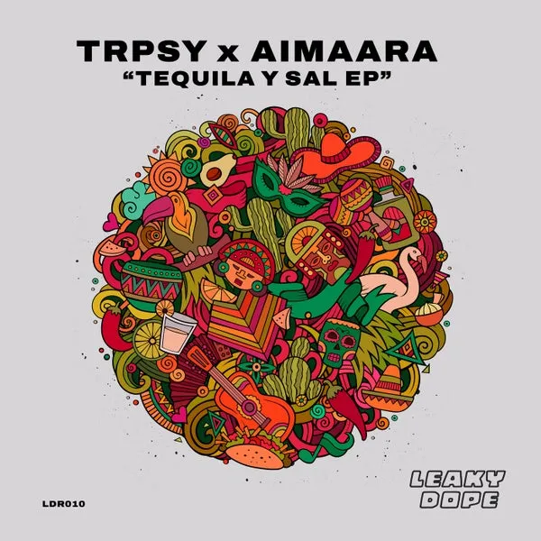 TRPSY, Aimaara – Tequila y Sal EP cover