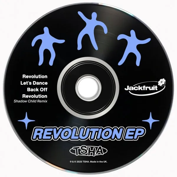 TSHA – Revolution cover