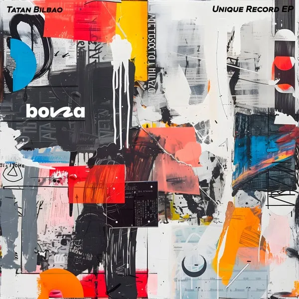 Tatan Bilbao – Unique Record EP cover