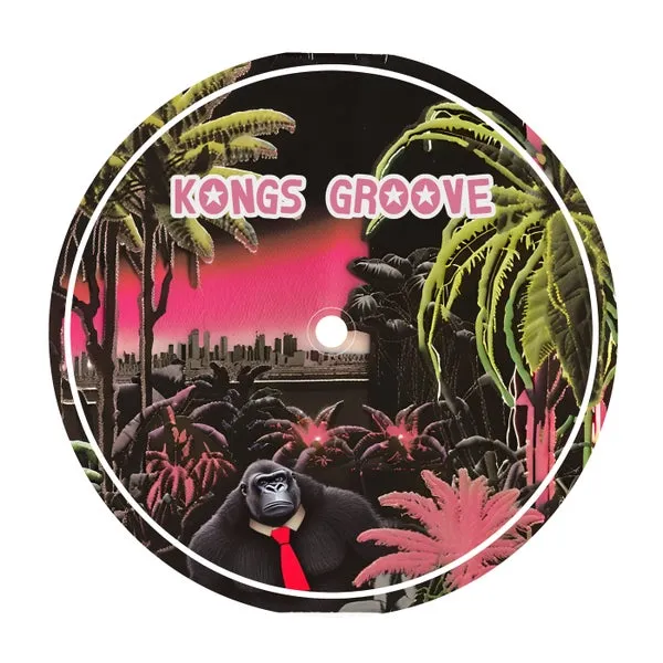 The Audio Manipulator – Kongs Groove cover