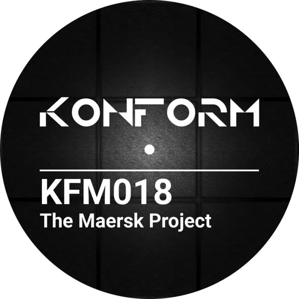 The Maersk Project – Konform 018 cover