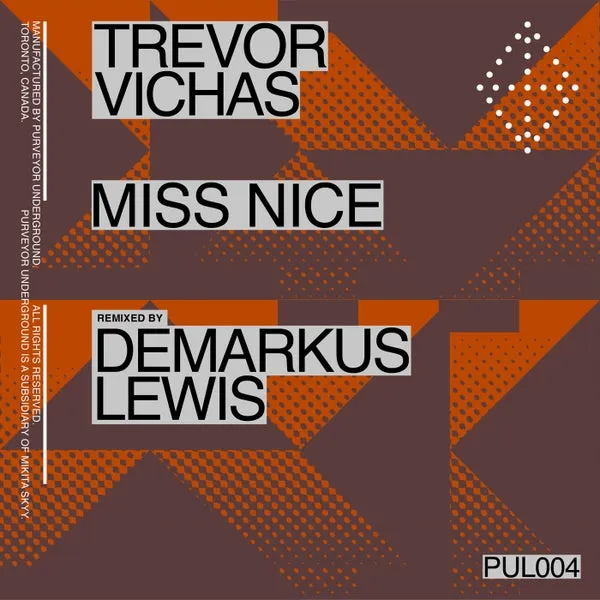 Trevor Vichas – Miss Nice cover